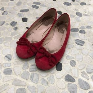 Red Pretty Ballerinas flats